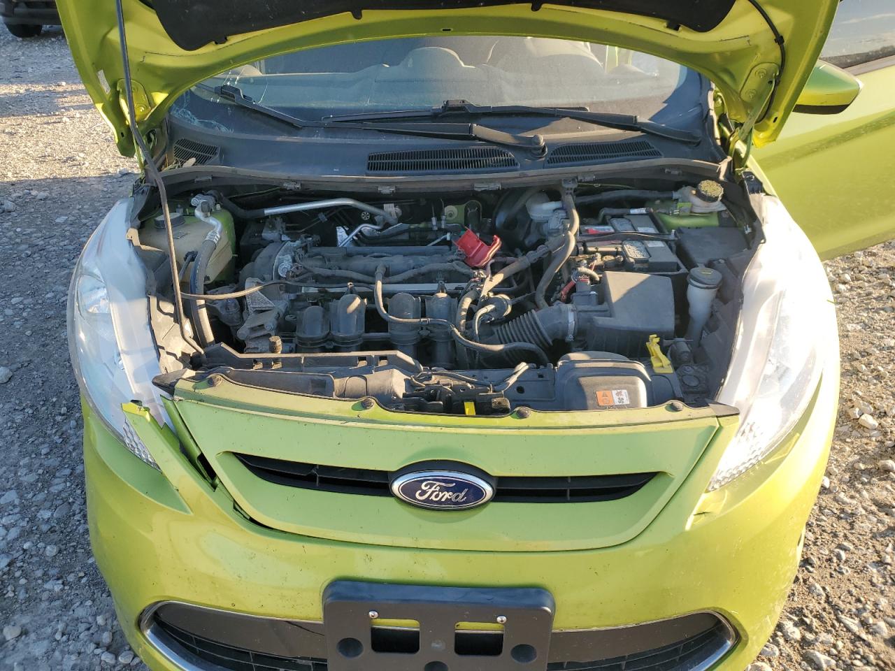 2011 Ford Fiesta Se VIN: 3FADP4EJ5BM172729 Lot: 85728935