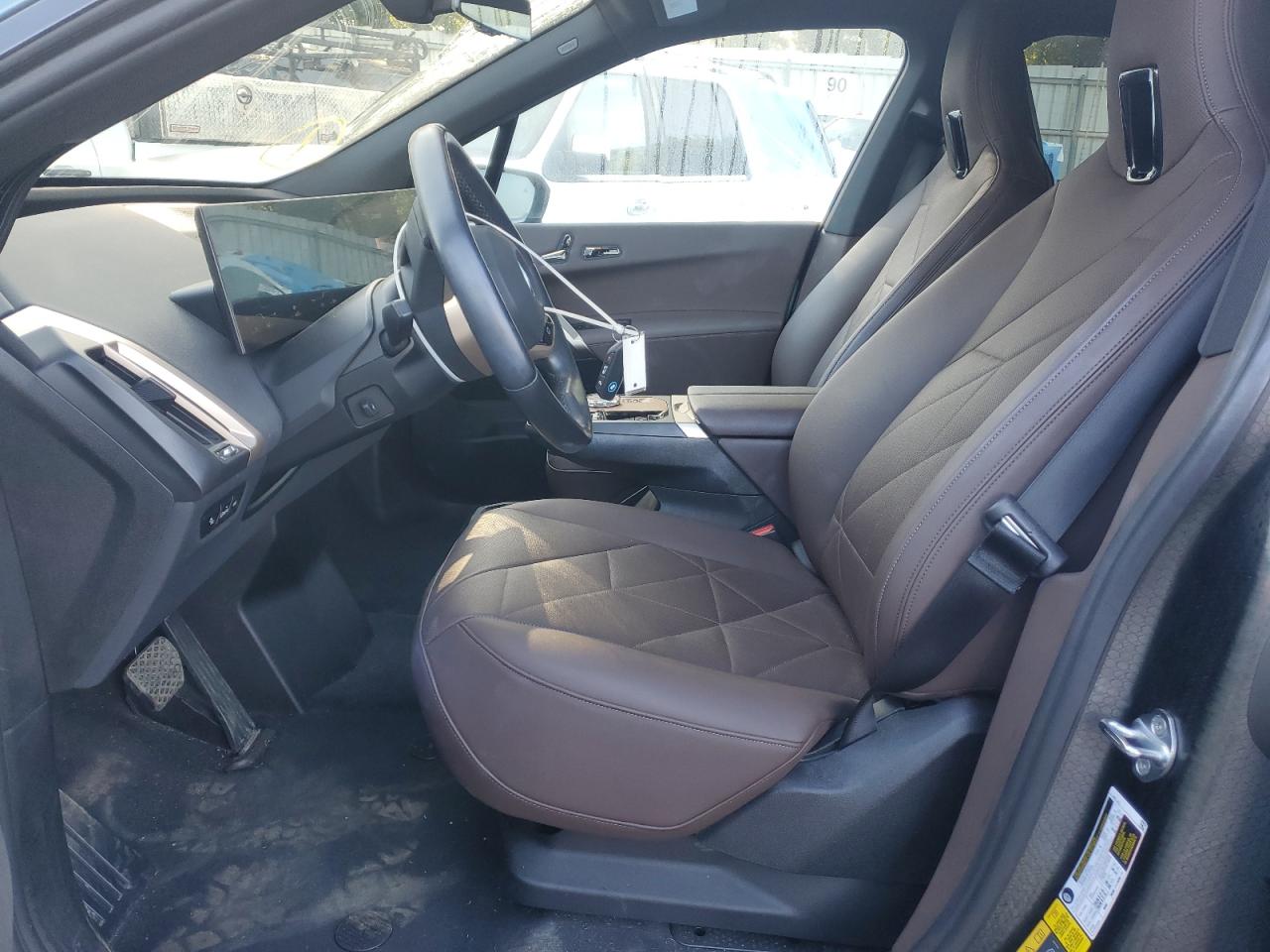 2023 BMW Ix xDrive50 VIN: WB523CF05PCM28076 Lot: 84243555