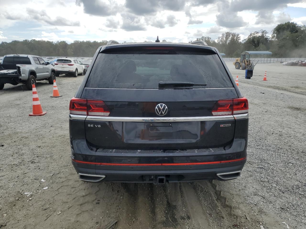 2022 Volkswagen Atlas Se VIN: 1V2KR2CA9NC564541 Lot: 85779645