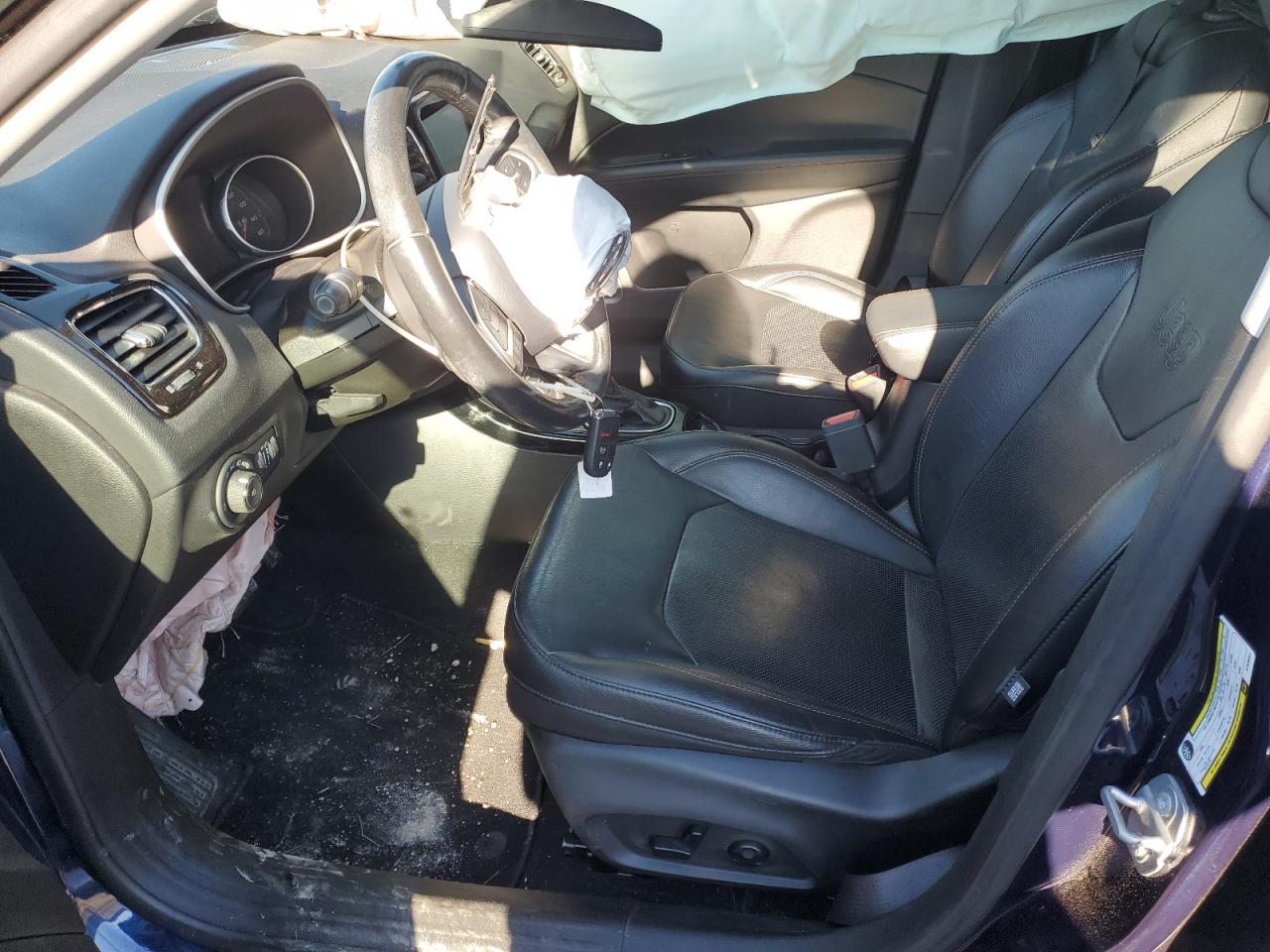 2019 Jeep Compass Limited VIN: 3C4NJDCB1KT826451 Lot: 89836095