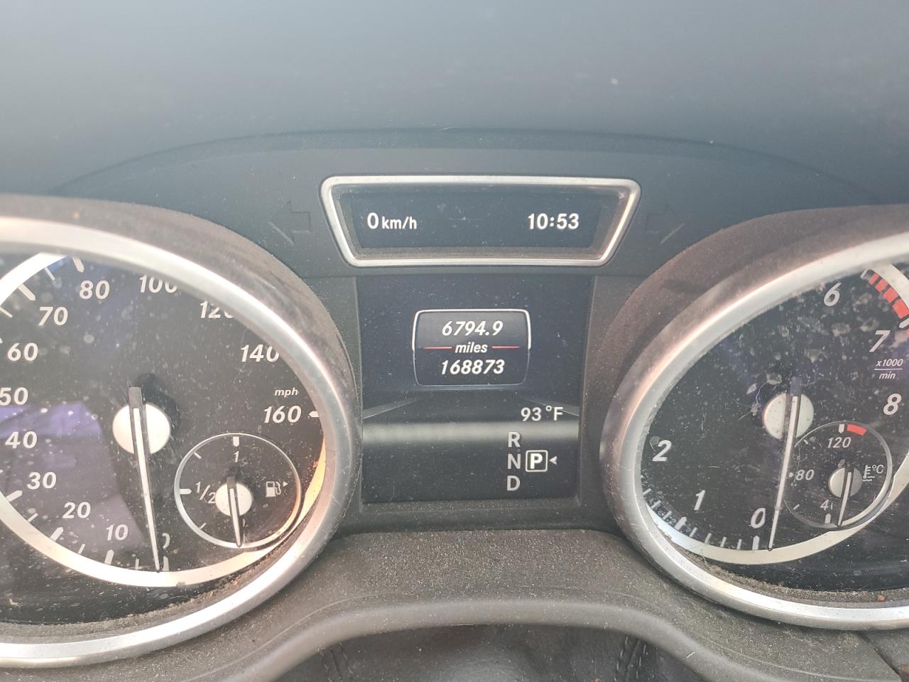 2013 Mercedes-Benz Ml 350 VIN: 4JGDA5JB0DA108142 Lot: 81810255