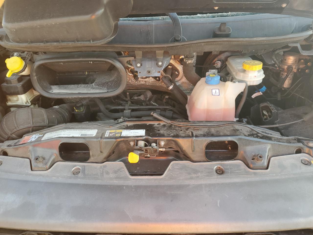 2019 Ram Promaster 3500 Delivery Van VIN: 3C6URVJG9KE541906 Lot: 91049745