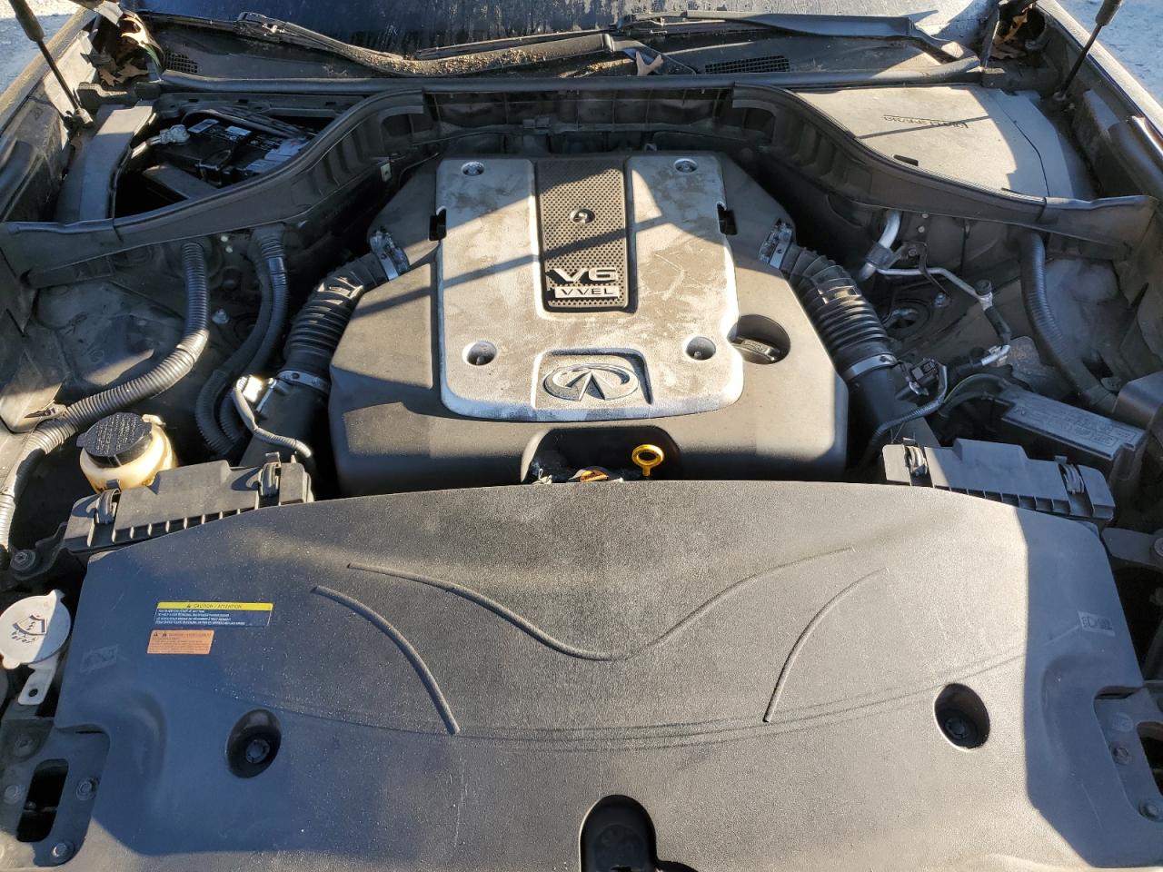 2013 Infiniti M37 X VIN: JN1BY1AR9DM605110 Lot: 82176245