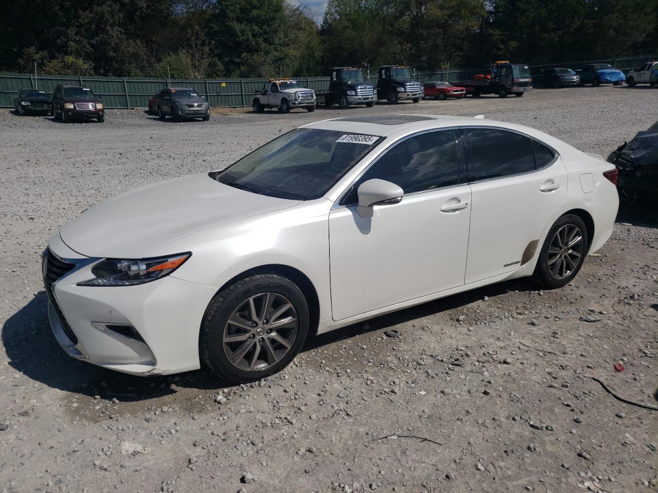 LEXUS ES300 2016. Lot# 81990395. VIN JTHBW1GG8G2105463. Photo 1