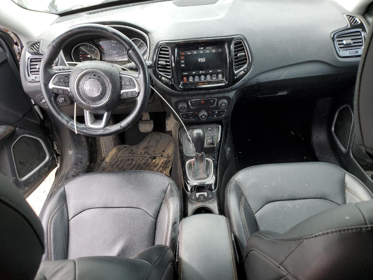 2020 Jeep Compass Limited VIN: 3C4NJDCB4LT215993 Lot: 86777745