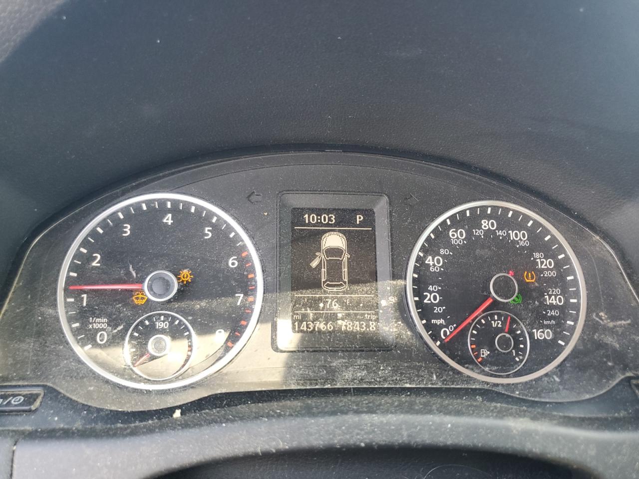 2017 Volkswagen Tiguan S VIN: WVGBV7AX5HK050791 Lot: 84587405