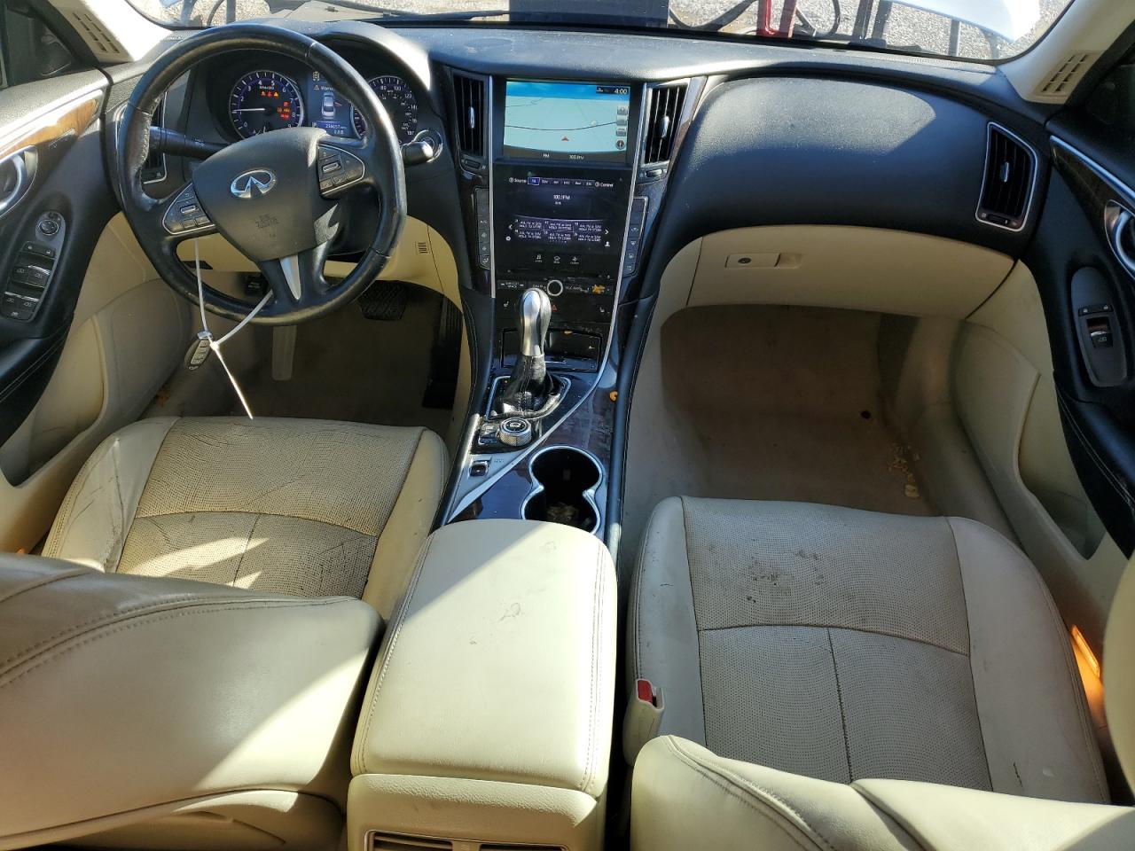 2014 Infiniti Q50 Base VIN: JN1BV7AR5EM688192 Lot: 87383675