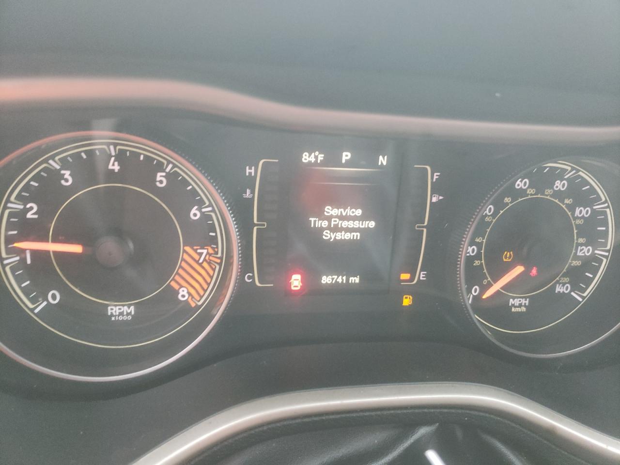 2014 Jeep Cherokee Latitude VIN: 1C4PJMCS6EW268491 Lot: 85865665