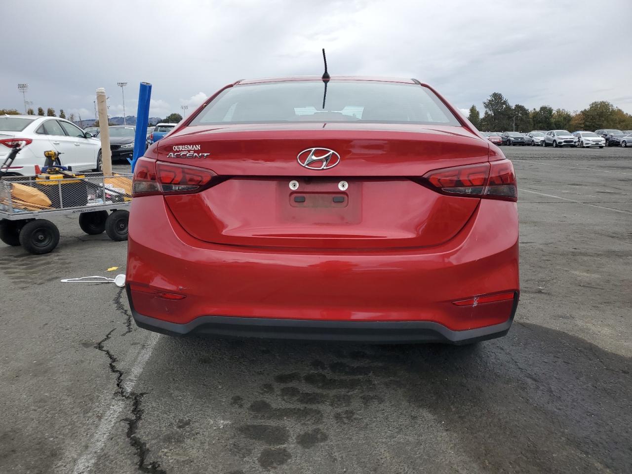 2019 Hyundai Accent Se VIN: 3KPC24A3XKE054536 Lot: 84432355