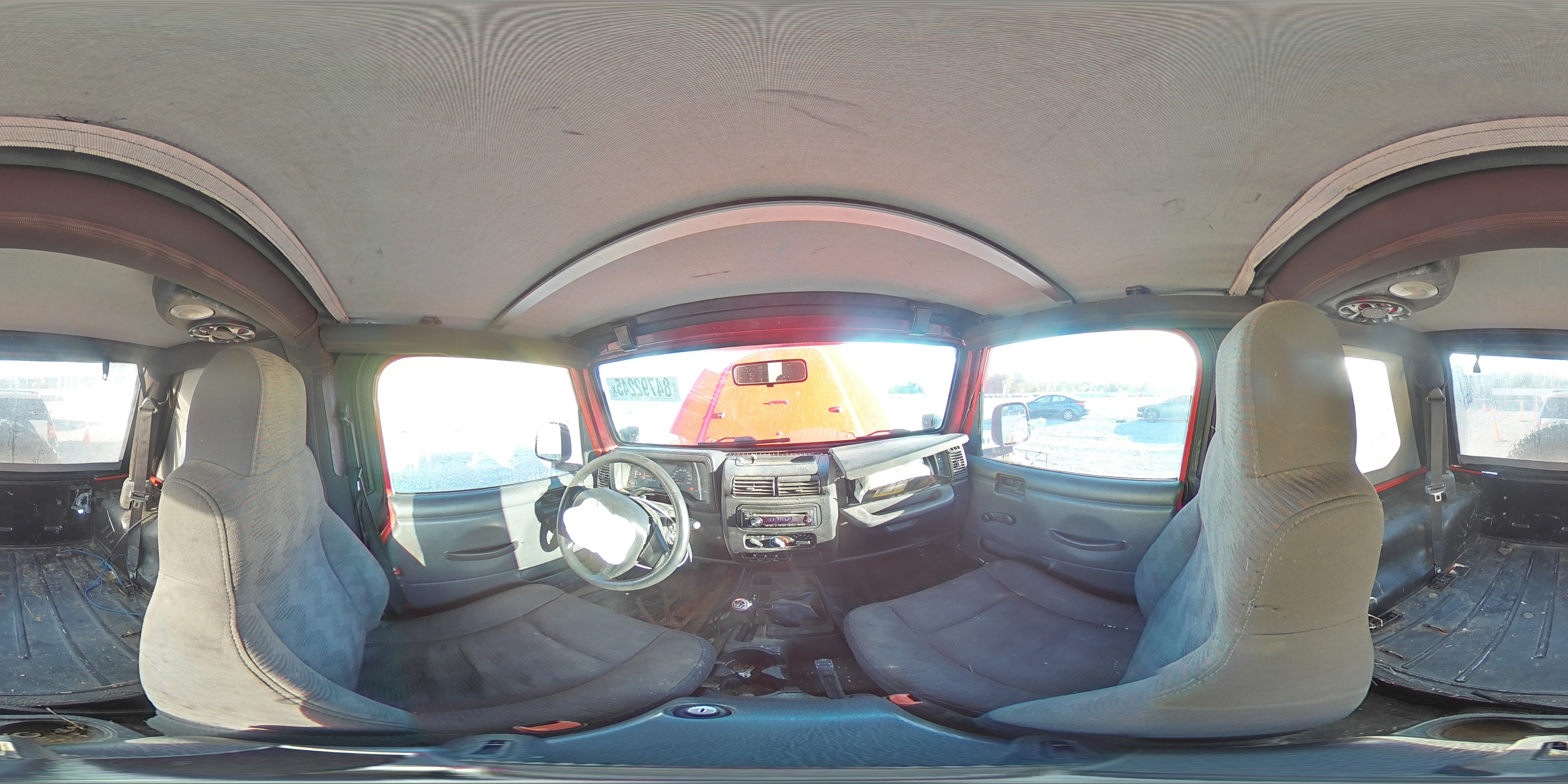 2005 Jeep Wrangler X VIN: 1J4FA39S15P366166 Lot: 84792245