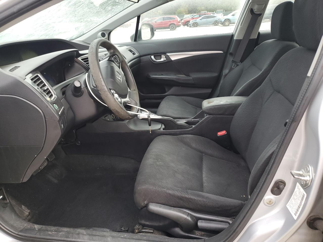 2013 Honda Civic Ex VIN: 2HGFB2F81DH542563 Lot: 85293815