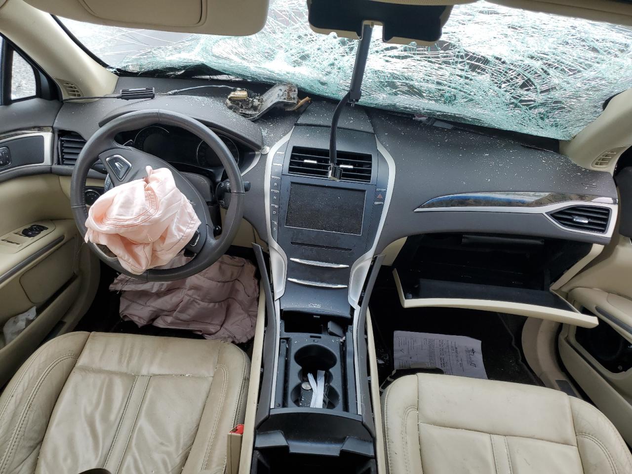 2013 Lincoln Mkz VIN: 3LN6L2G95DR811022 Lot: 90013995