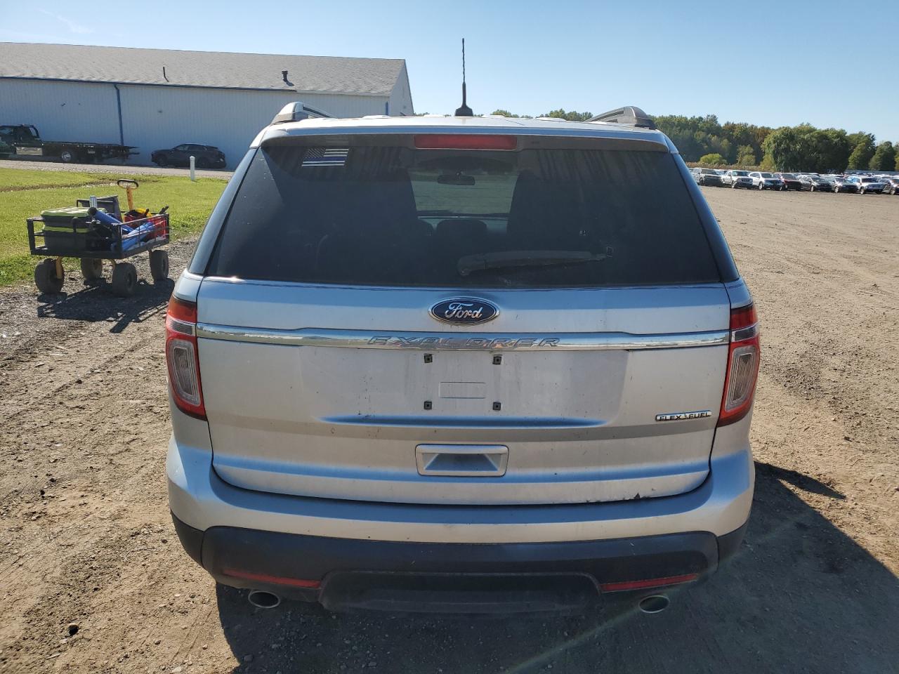 2014 Ford Explorer VIN: 1FM5K7B8XEGA07432 Lot: 82405135