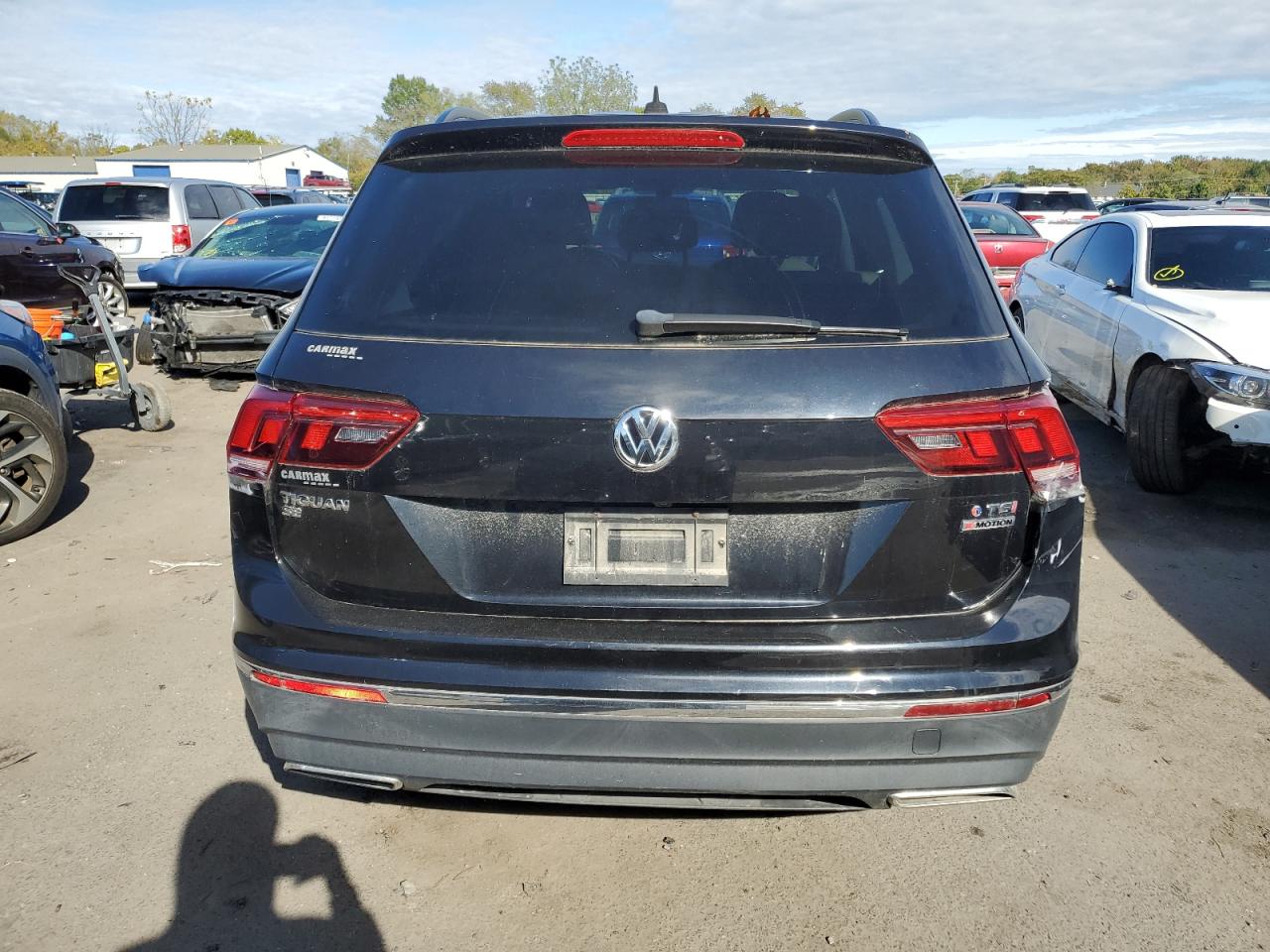 2018 Volkswagen Tiguan Se VIN: 3VV2B7AX8JM008399 Lot: 85675645
