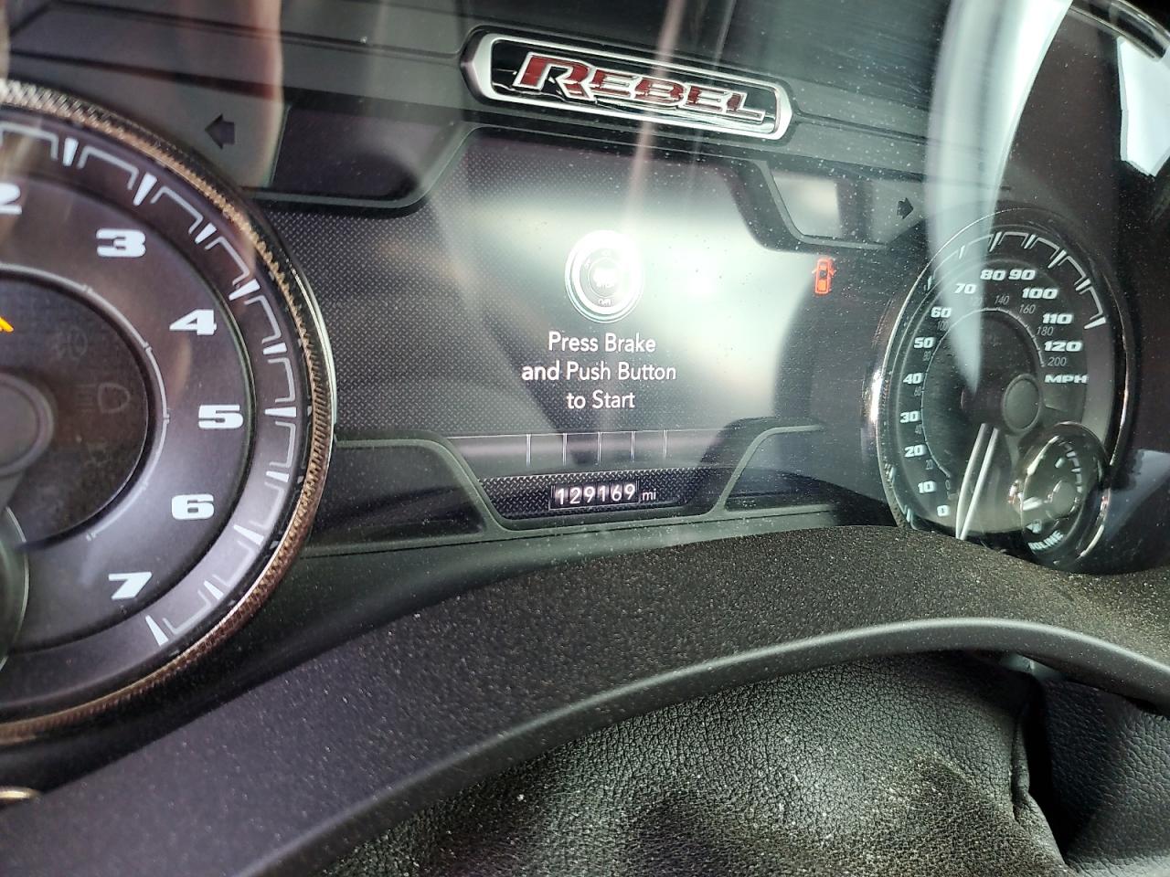 2020 Ram 1500 Rebel VIN: 1C6SRFLT5LN135769 Lot: 84808795