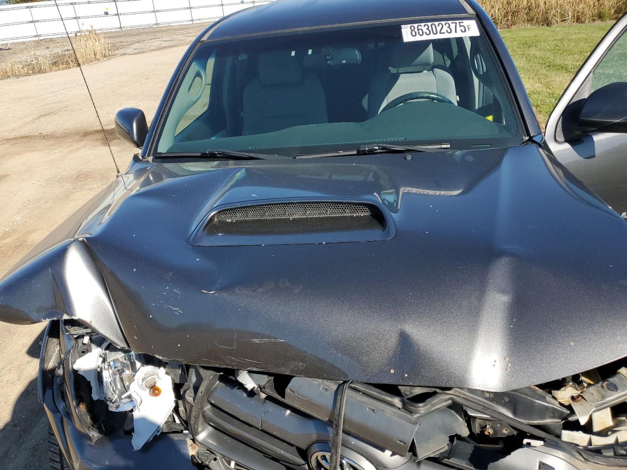 2010 Toyota Tacoma Double Cab Long Bed VIN: 3TMMU4FN3AM022010 Lot: 86302375