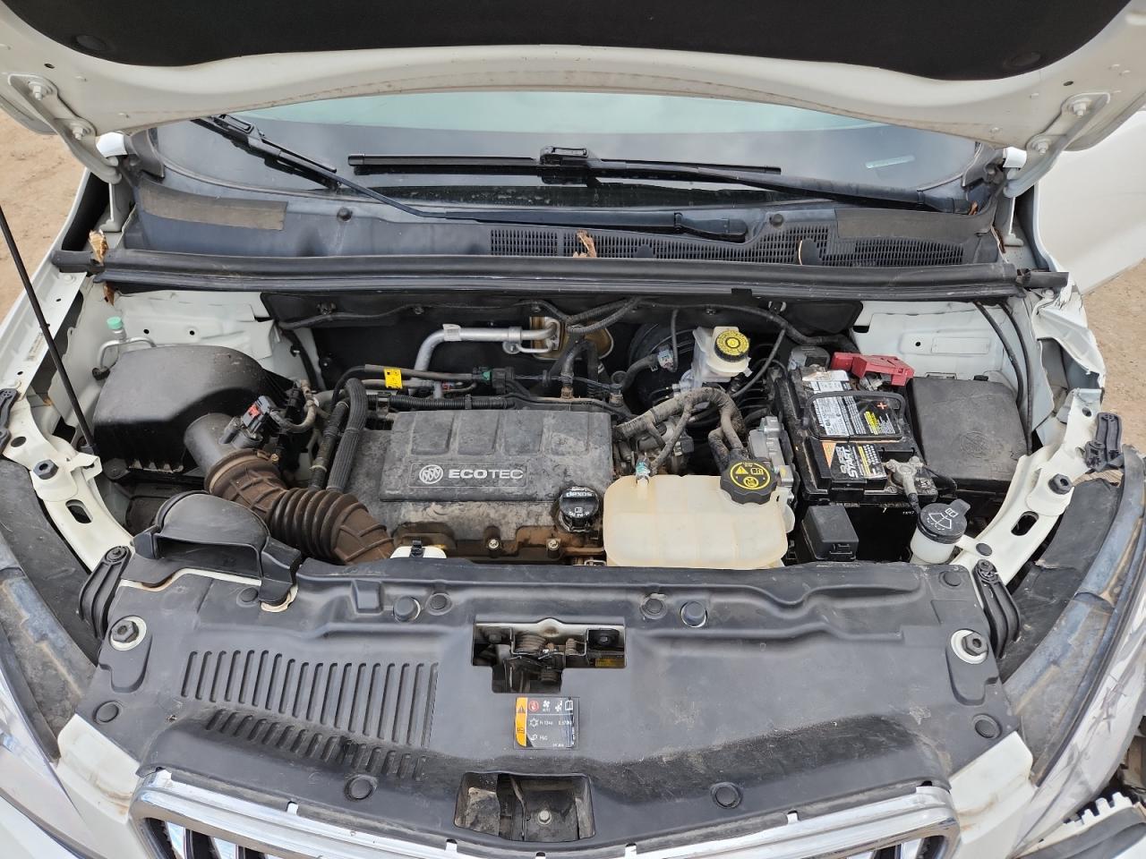 2015 Buick Encore Convenience VIN: KL4CJBSB3FB117437 Lot: 89669775