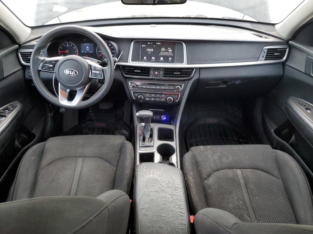 2019 Kia Optima Lx VIN: 5XXGT4L33KG354986 Lot: 84184835