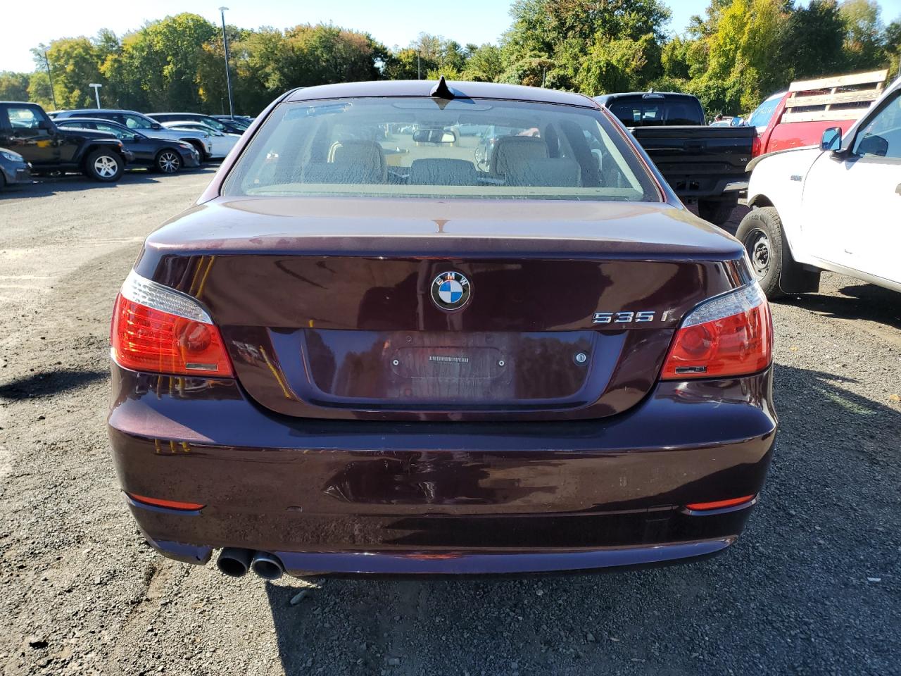 2010 BMW 535 Xi VIN: WBANV9C53AC390186 Lot: 84250255