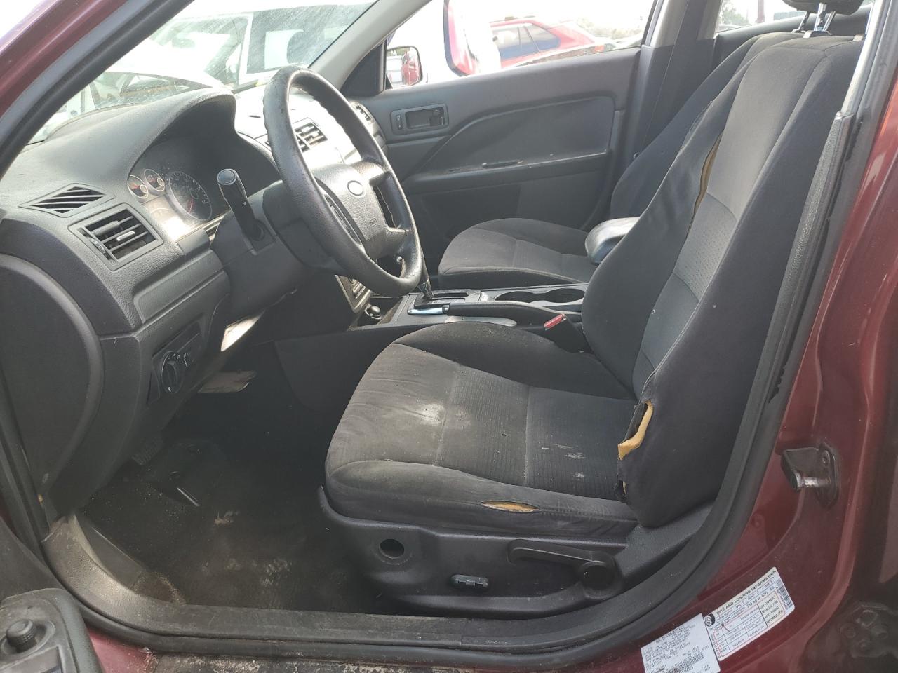 2006 Ford Fusion Se VIN: 3FAFP07Z36R166926 Lot: 89837585