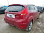 2010 FORD FIESTA TITANIUM  for sale at Copart YORK