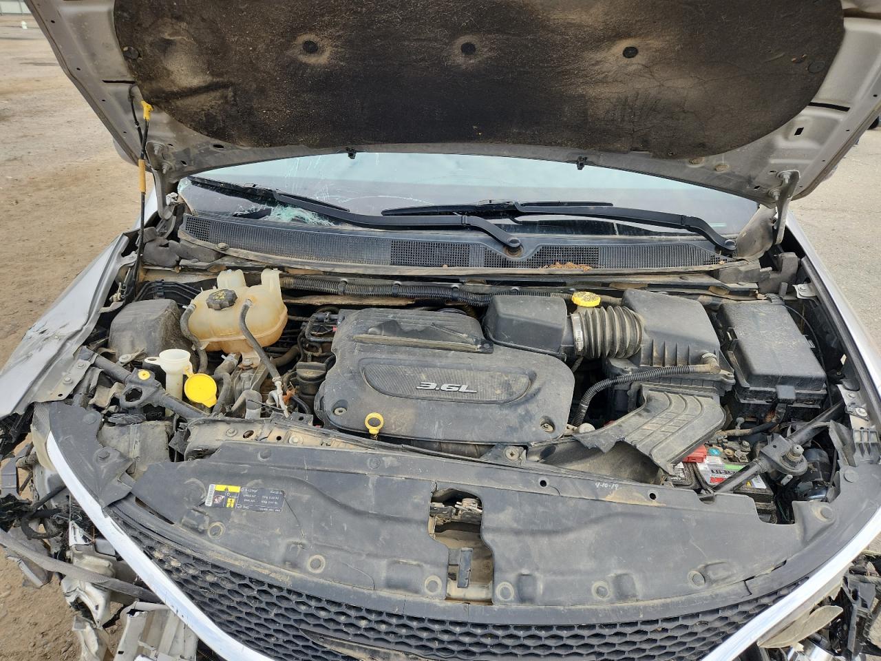 2017 Chrysler Pacifica Touring L VIN: 2C4RC1BG1HR831717 Lot: 87287205