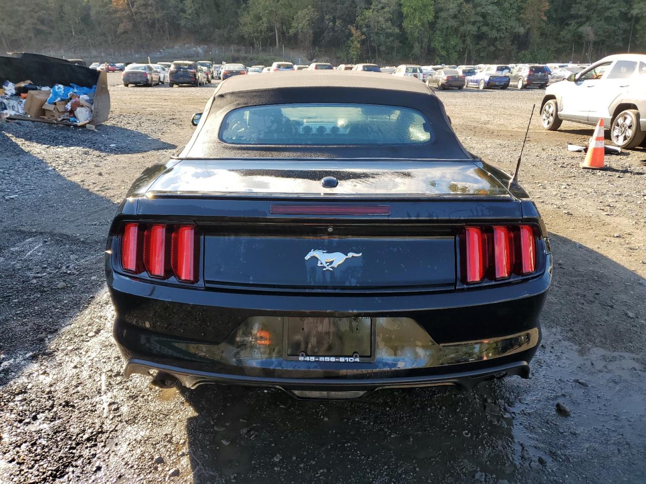 2017 Ford Mustang VIN: 1FATP8UH6H5292720 Lot: 86098145