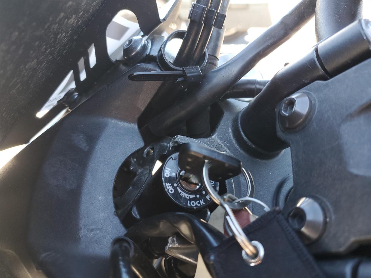 2019 Yamaha Mt07 VIN: JYARM27E3KA003945 Lot: 84725605