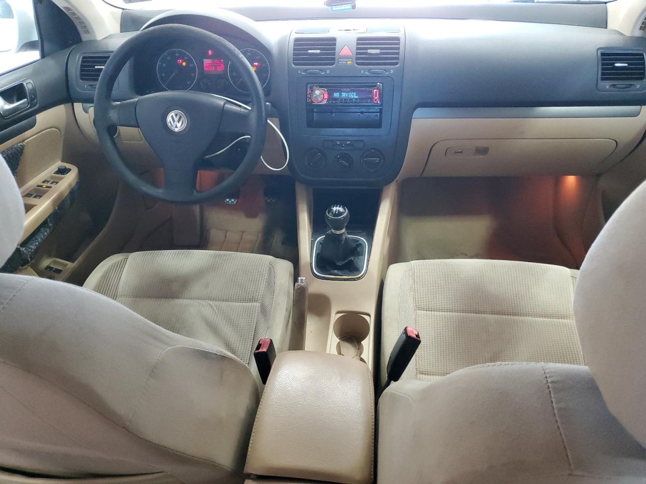 2008 Volkswagen Jetta S VIN: 3VWJM71K18M098009 Lot: 82325645