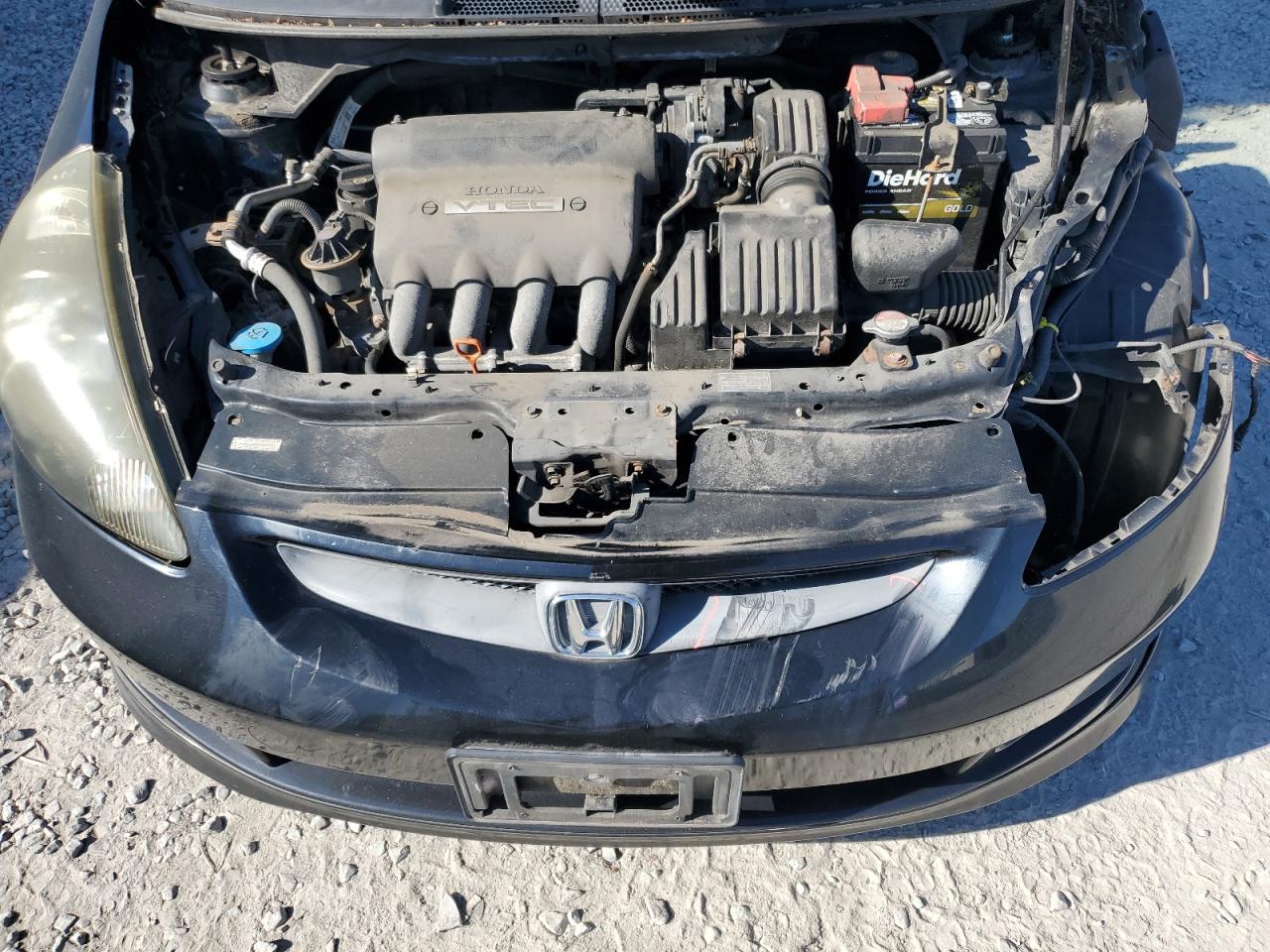 2008 Honda Fit Sport VIN: JHMGD386X8S047144 Lot: 85268955