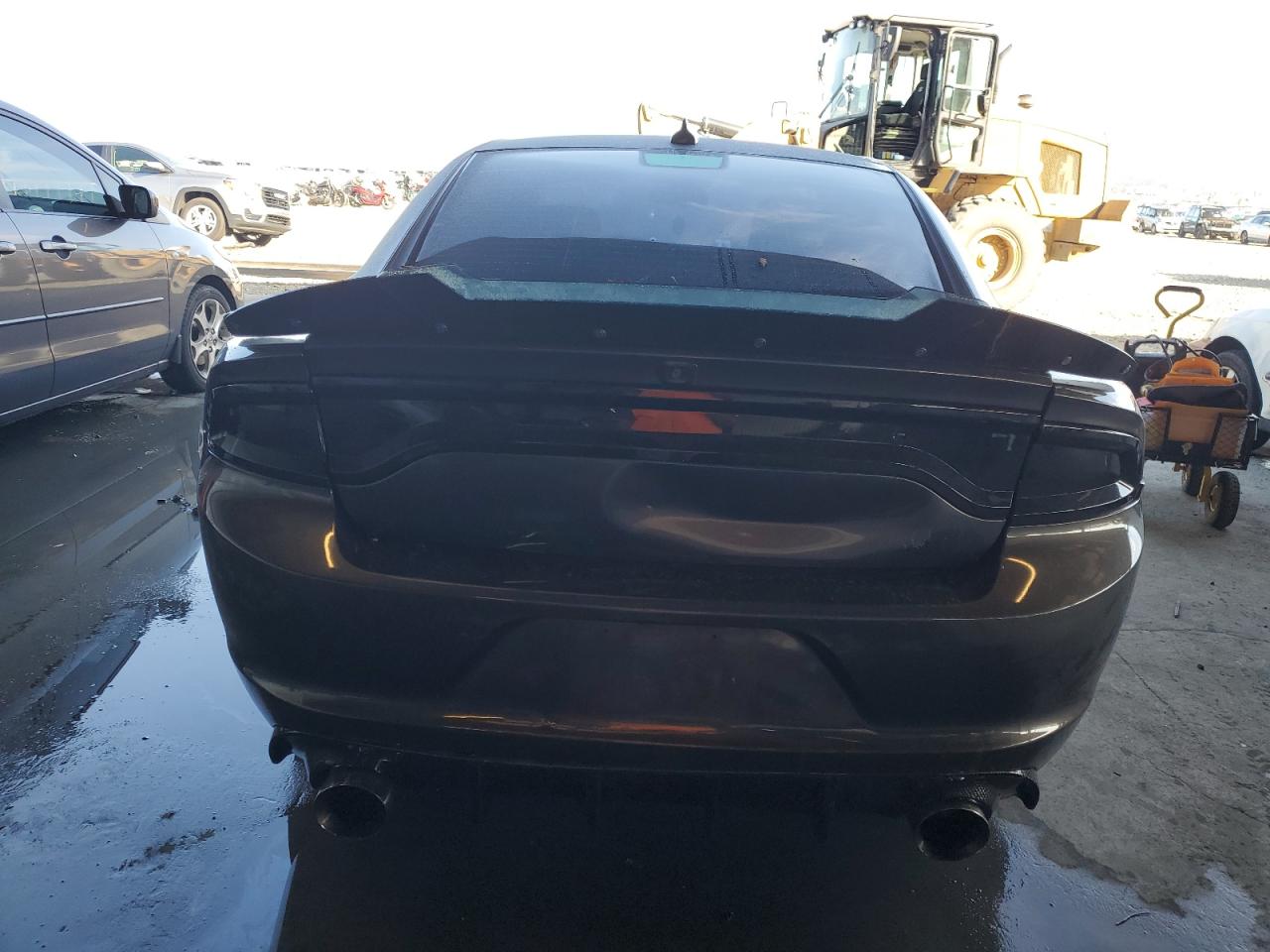 2016 Dodge Charger Sxt VIN: 2C3CDXHG3GH312464 Lot: 81986195