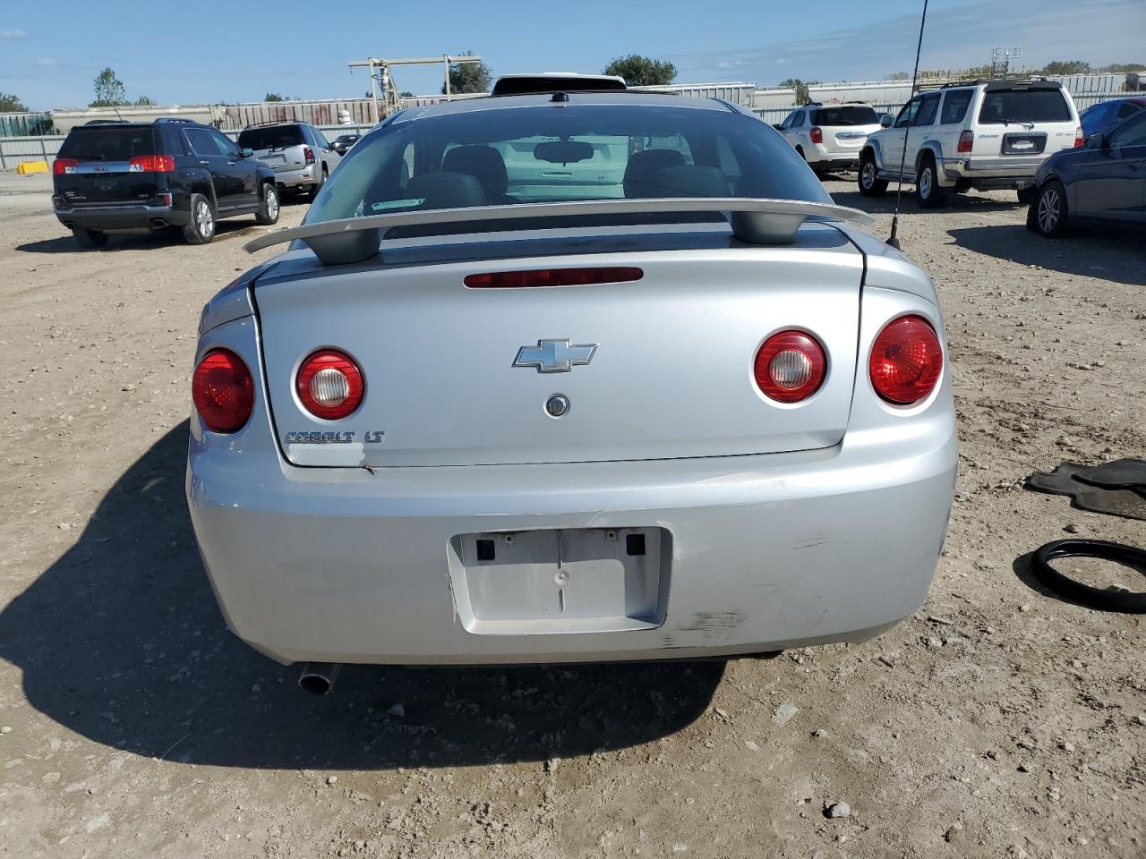 2008 Chevrolet Cobalt Lt VIN: 1G1AL18F987173277 Lot: 82323495