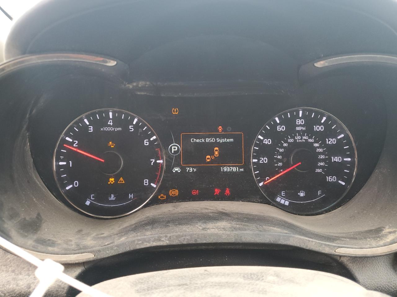 2017 Kia Forte Lx VIN: 3KPFL4A73HE084600 Lot: 85560505