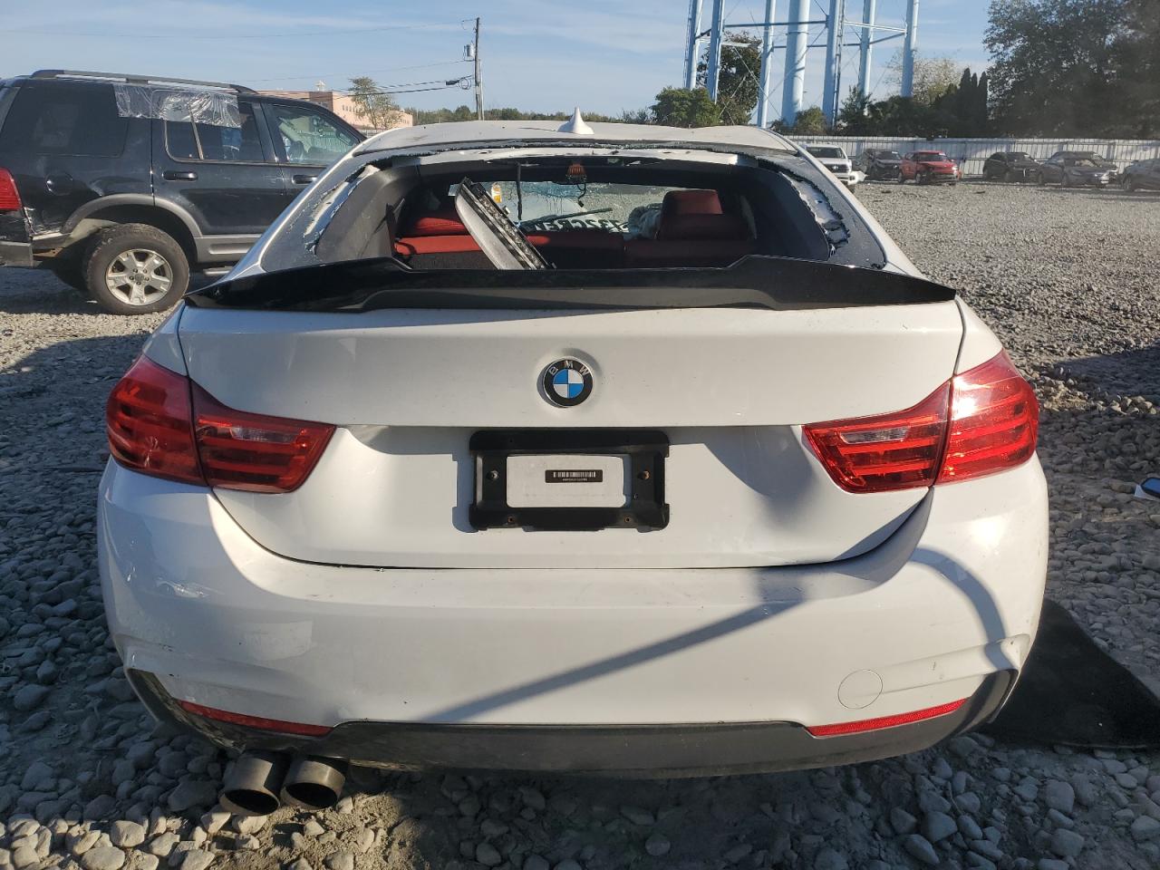 2015 BMW 428 Xi Gran Coupe Sulev VIN: WBA4C9C53FD331495 Lot: 84806865