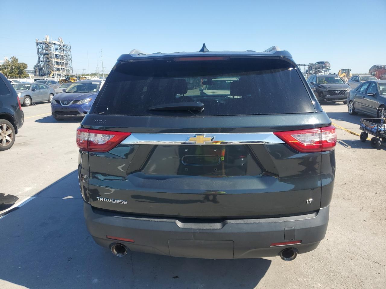 2018 Chevrolet Traverse Lt VIN: 1GNERGKW1JJ269262 Lot: 82464655