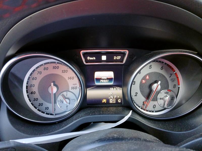 2016 MERCEDES-BENZ CLA 180 AMG SPORT AUTO 