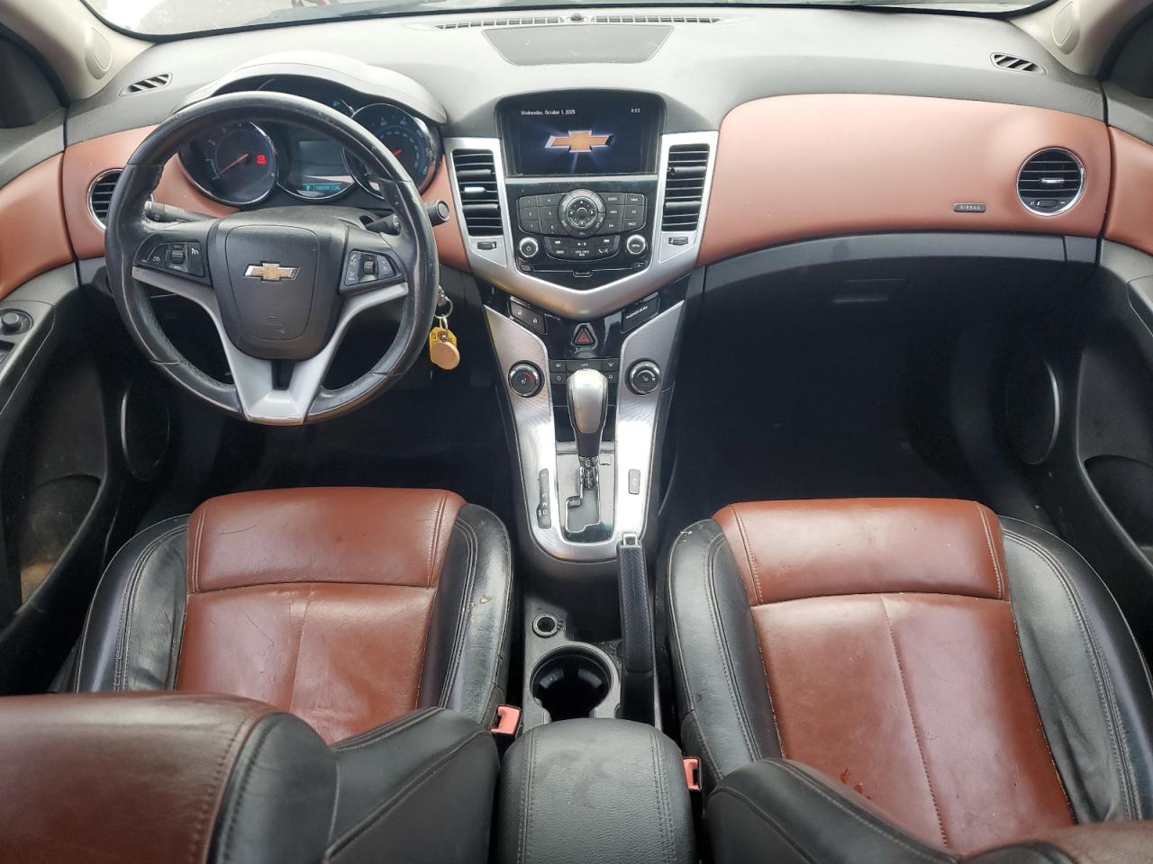 2011 Chevrolet Cruze Ltz VIN: 1G1PH5S96B7121697 Lot: 84065075