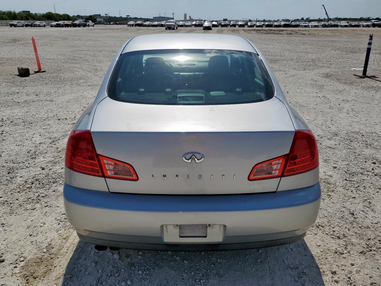 2004 Infiniti G35 VIN: JNKCV51F34M719612 Lot: 84948205