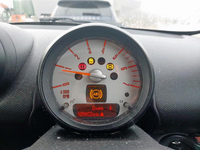 2013 MINI COUNTRYMAN 1.6 COOPER D 5DR