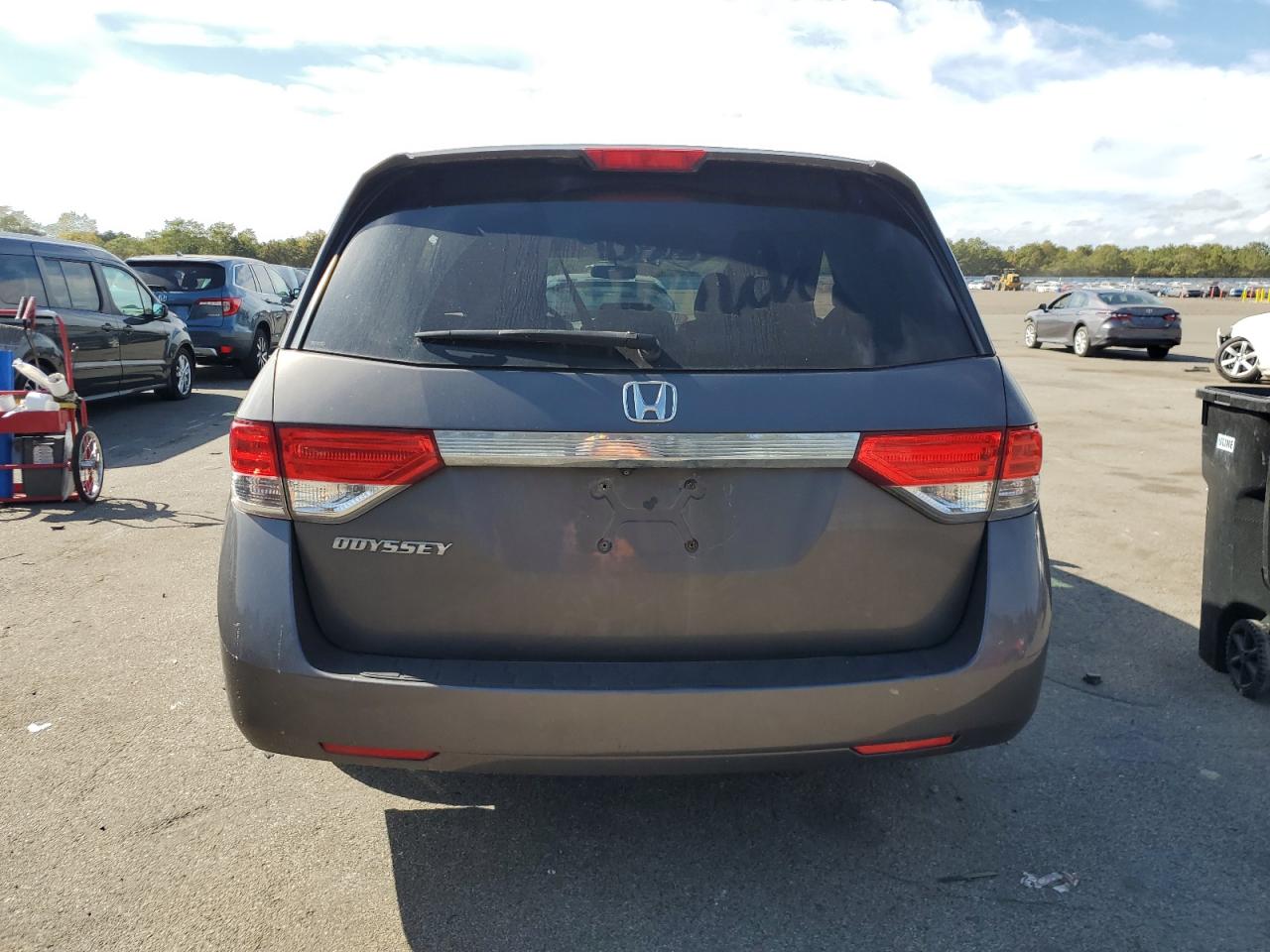2015 Honda Odyssey Ex VIN: 5FNRL5H46FB001022 Lot: 82338325