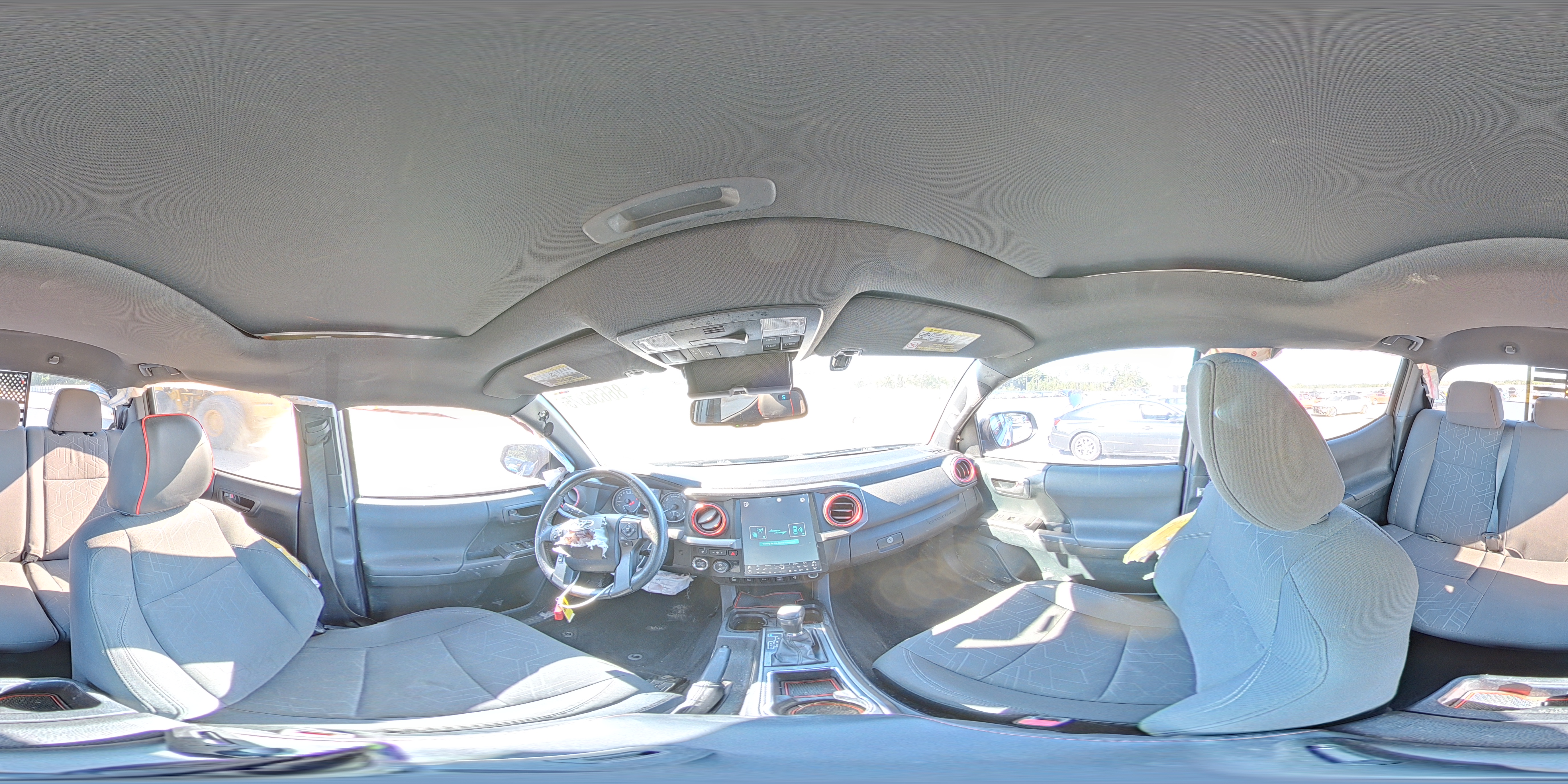 2017 Toyota Tacoma Double Cab VIN: 5TFAZ5CN7HX025737 Lot: 86656375