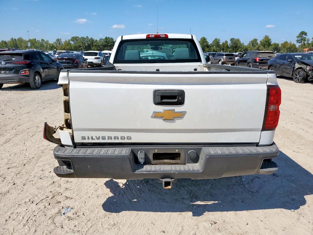2016 Chevrolet Silverado C1500 VIN: 1GCNCNEC6GZ242732 Lot: 85898705