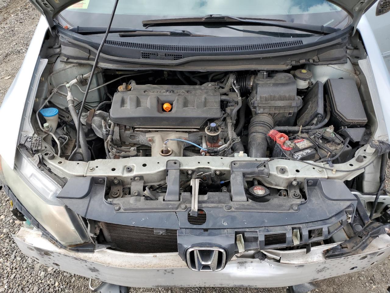 2012 Honda Civic Ex VIN: 19XFB2F85CE309830 Lot: 86269075