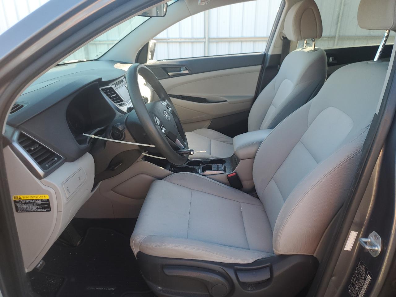 2018 Hyundai Tucson Se VIN: KM8J23A4XJU648002 Lot: 86509625