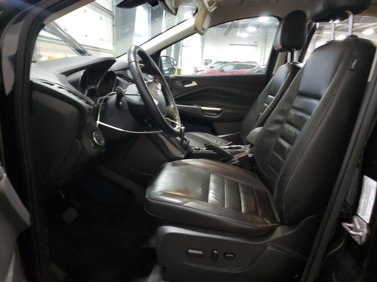 2016 Ford Escape Titanium VIN: 1FMCU9JX7GUB72669 Lot: 90057755