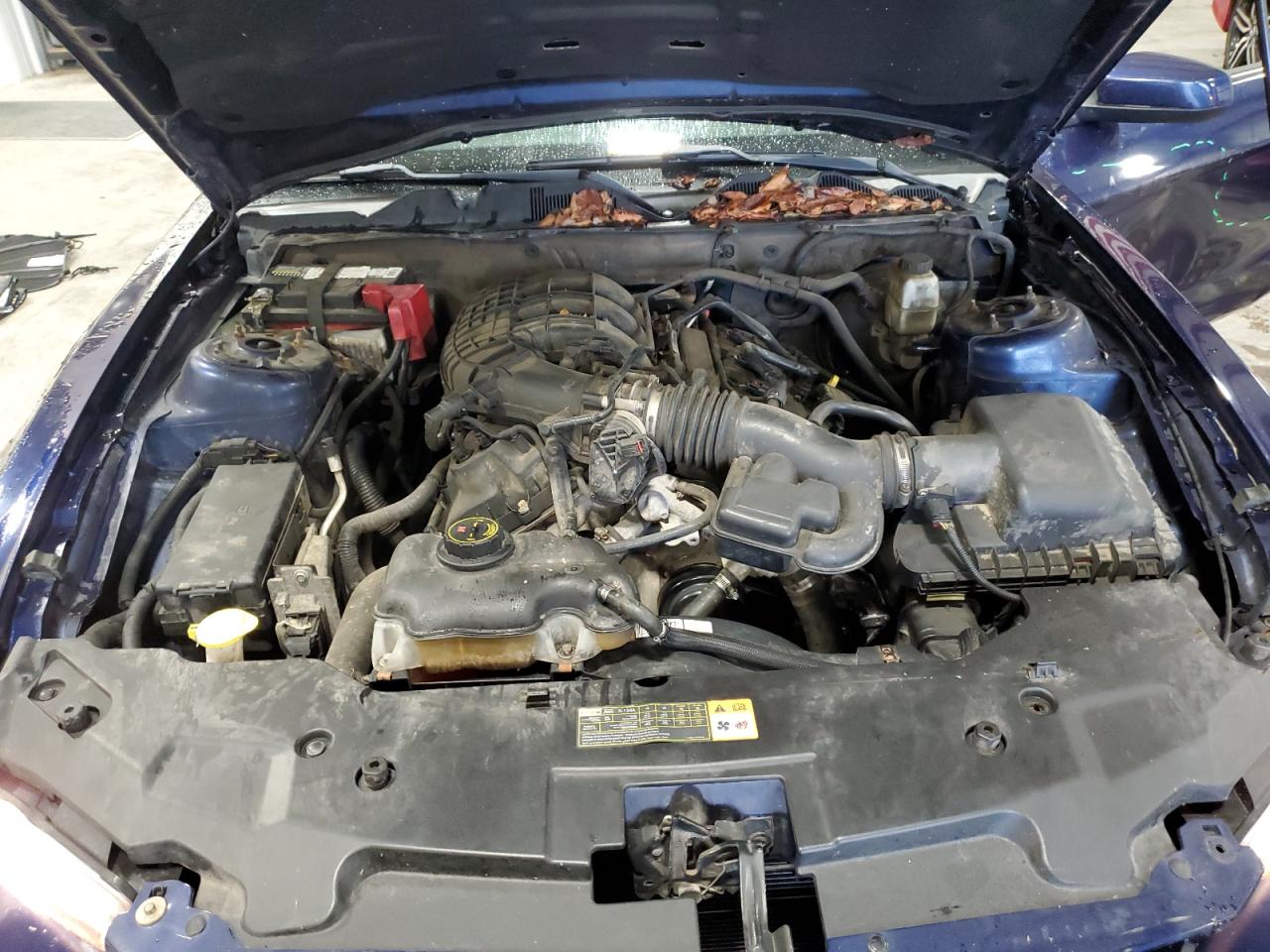 2012 Ford Mustang VIN: 1ZVBP8AM7C5255883 Lot: 85688865