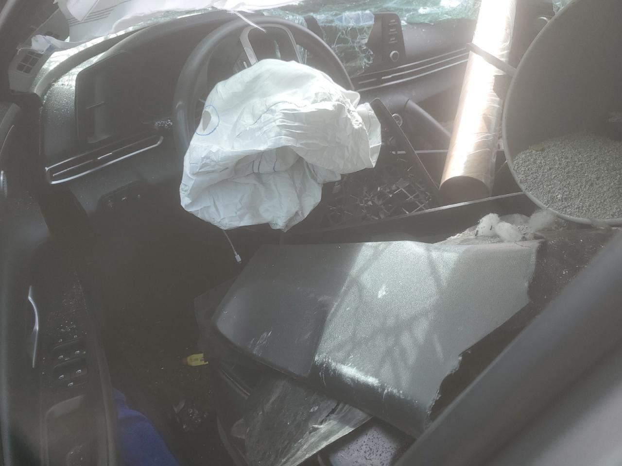 2022 Hyundai Elantra Sel VIN: KMHLM4AG9NU301446 Lot: 86715505