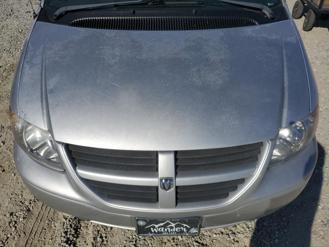 2005 Dodge Grand Caravan Se VIN: 1D4GP24R45B124429 Lot: 82556055