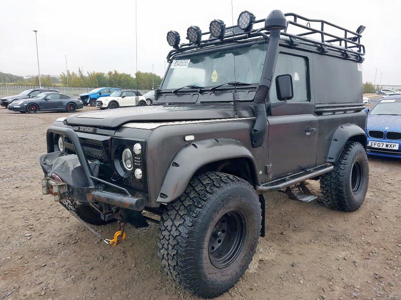 1989 LAND ROVER 90 4C SW DT DIESEL  for sale at Copart CORBY