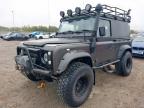 1989 LAND ROVER 90 4C SW DT DIESEL  for sale at Copart CORBY